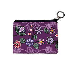 Coin Purse - Ojibwe Florals