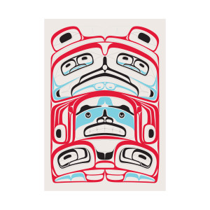 Folding Card - Sea Guardian