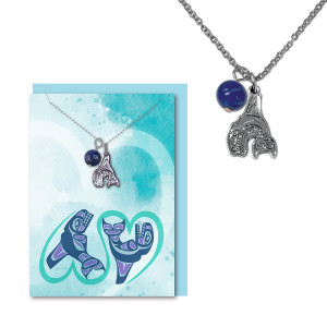 Healing Necklace - Whale