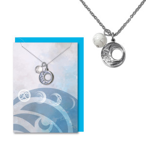Healing Necklace - Moon