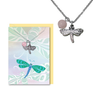 Healing Necklace - Dragonfly