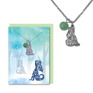 Healing Necklace - Wolf