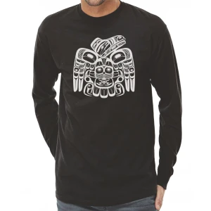 Long Sleeve Shirt - Raven