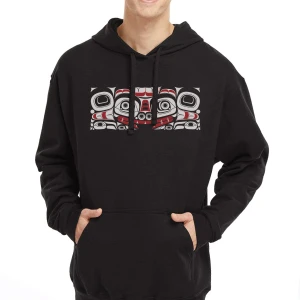 Pull Over Hoodie - Matriarch Bear