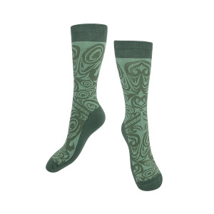 Art Socks - Urban Wolf Art Socks - Urban Wolf