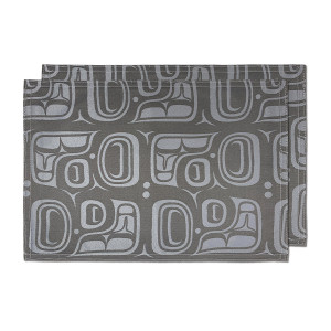 Woven Placemats (Set of 2) - Formline