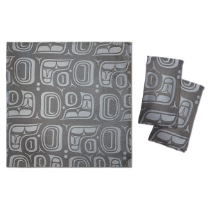 Woven Napkins (Set of 2) - Formline