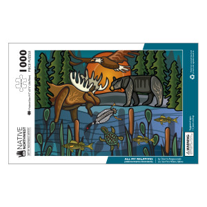 Native American Designed Puzzles | Native Northwest