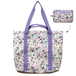 Packable Tote - Hummingbirds