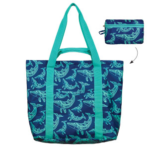 Packable Tote - Humpback Whale
