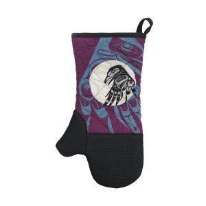 Oven Mitt - Raven Moon