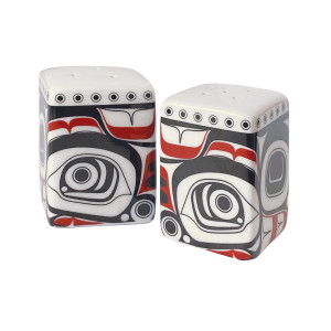 Salt & Pepper Shaker Set - Matriarch Bear