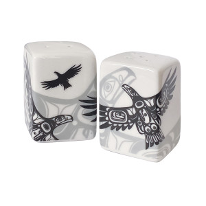 Salt & Pepper Shaker Set - Soaring Eagle