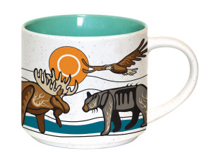 Ceramic Mug - All My Relatives (Indinawemaaganidag) Ceramic Mug - All My Relatives (Indinawemaaganidag)