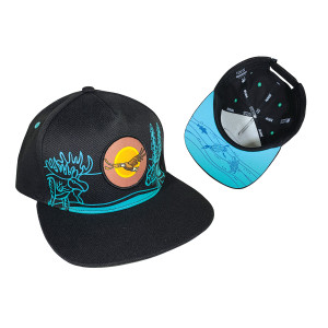 Snap Back Cap - All My Relatives (Indinawemaaganidag)