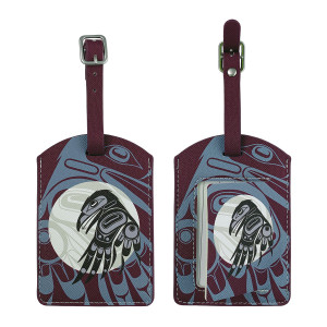 Luggage Tag - Raven Moon