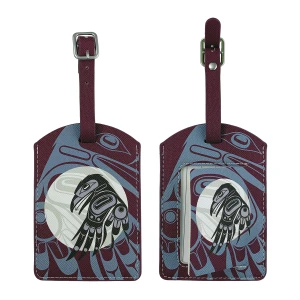 Luggage Tag - Raven Moon