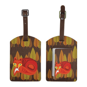 Luggage Tag - Fox
