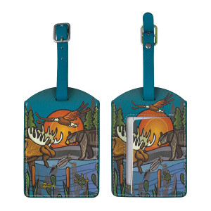 Luggage Tag - All My Relatives (Indinawemaaganidag)