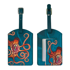 Luggage Tag - Octopus (Nuu)