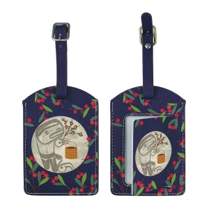 Luggage Tag - Berry Picker in the Moon