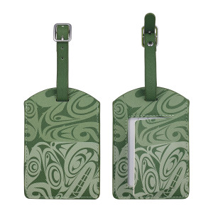 Luggage Tag - Urban Wolf Luggage Tag - Urban Wolf