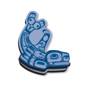 3D Magnet - Killer Whale