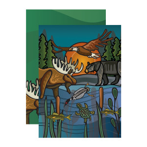 Notebook - All My Relatives (Indinawemaaganidag) Notebook - All My Relatives (Indinawemaaganidag)