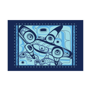 Postcard - Orca Song Postcard - Orca Song