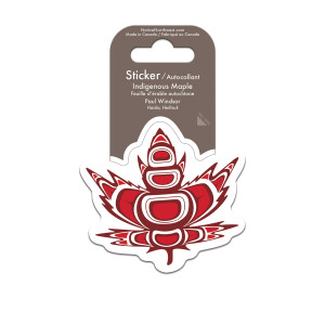 Sticker - Indigenous Maple