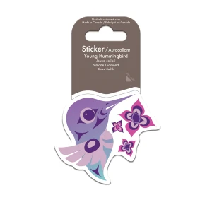 Sticker - Young Hummingbird