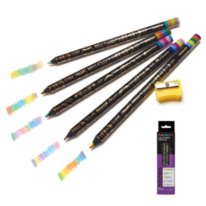 Rainbow Coloured Pencils - Rainbow