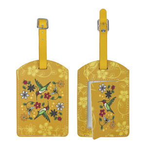 Luggage Tag - Hummingbird (Nenookaasi)