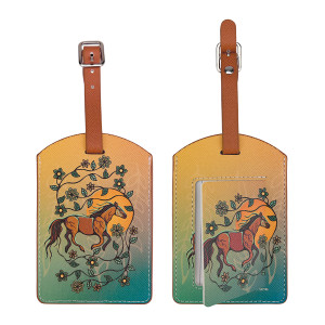 Luggage Tag - Horse (Bebezhigooganzhii) Luggage Tag - Horse (Bebezhigooganzhii)