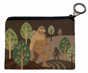Coin Purse - Sasquatch