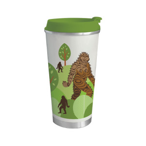 Art Travel Mug (18oz) - Sasquatch