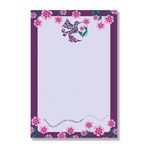 Notepad - Hummingbird