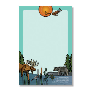 Notepad - All My Relatives (Indinawemaaganidag)