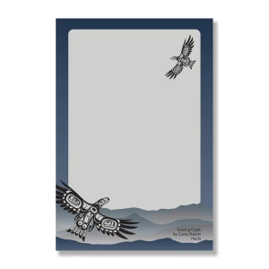 Notepad - Soaring Eagle