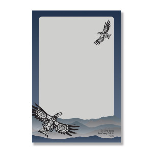 Notepad - Soaring Eagle