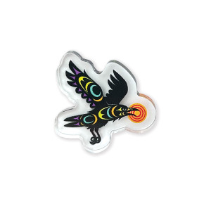 Acrylic Pin - Chasing Light