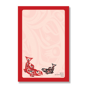 Notepad - Salmon Notepad - Salmon