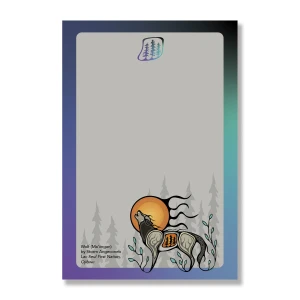 Notepad - Wolf (Ma'iingan)