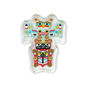 Acrylic Pin - Totem