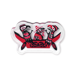Acrylic Pin - The Journey