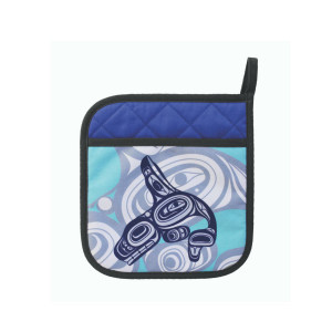 Potholder - Whale