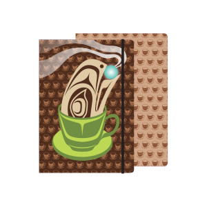 Journal - Raven Steals The Light in a Coffee Mug Journal - Raven Steals The Light in a Coffee Mug