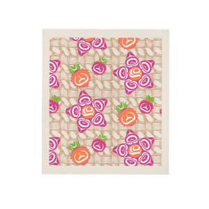 Eco Cloth - Salmon Berry