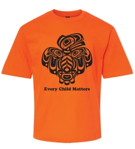 T-shirt - Every Child Matters - Ravens' Resilience (Youth)