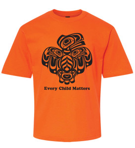 T-shirt - Every Child Matters - Ravens' Resilience (Youth)